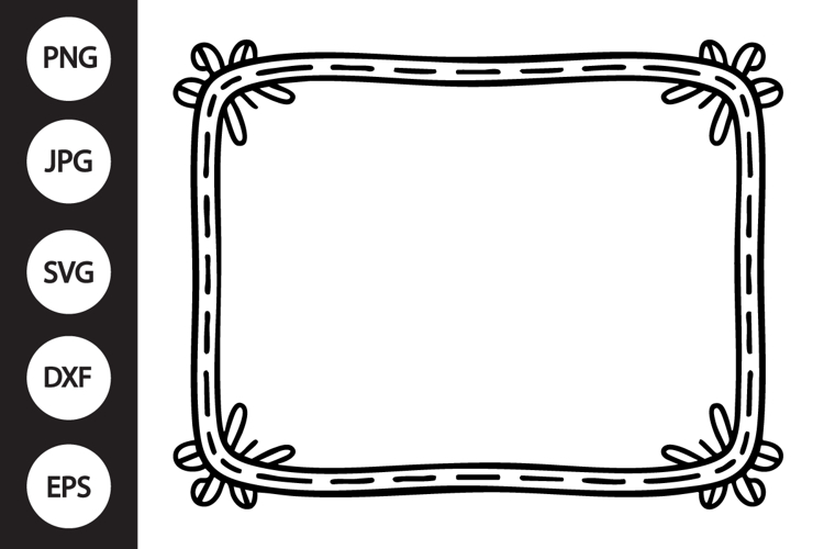 Decorative Frame SVGs Image 8