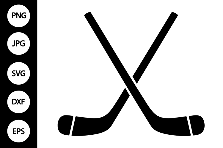 Hockey Sticks Clipart Image 11