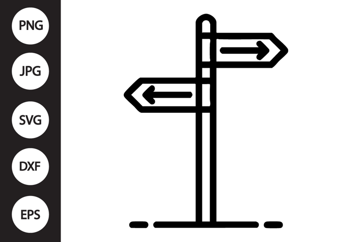 Street Sign SVG