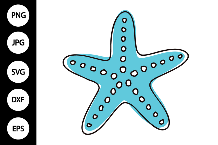 Starfish Clipart Image 8