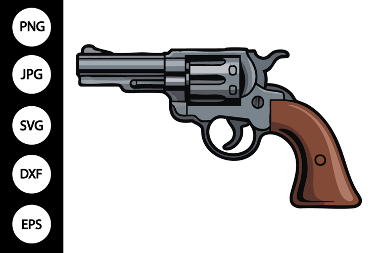 Revolver SVG