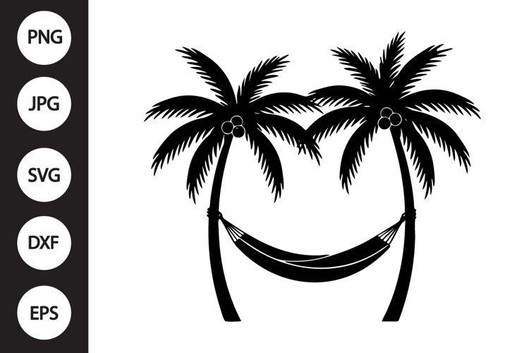 Hammock SVG example image 1