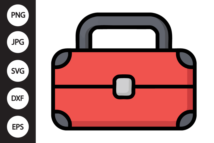 Tool Box Clipart Image 3