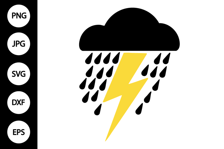 Lightning Silhouette Image 9