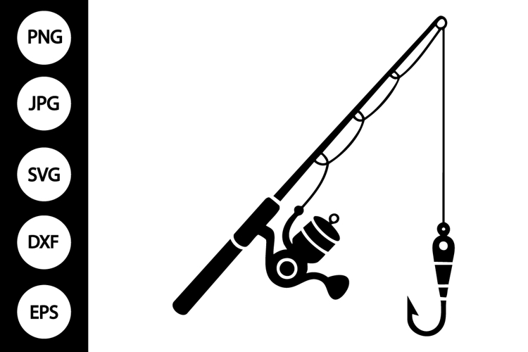 Fishing Rod Svg Image 3