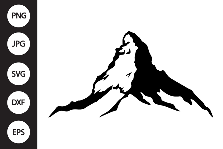Swiss Matterhorn SVG