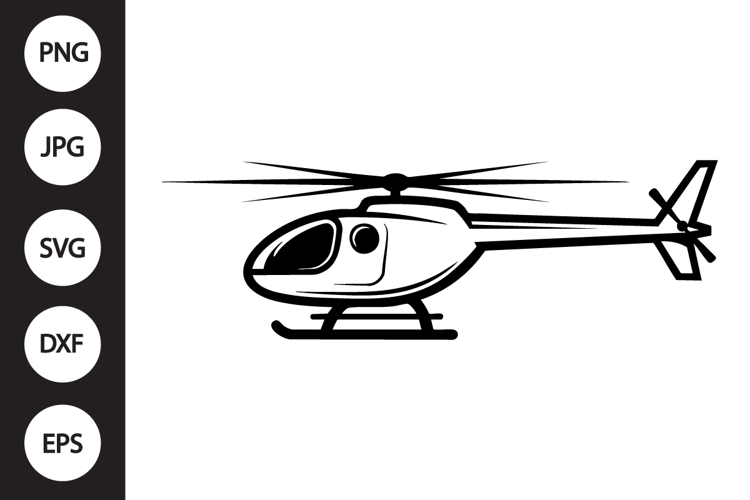 Helicopter Clipart Image 5