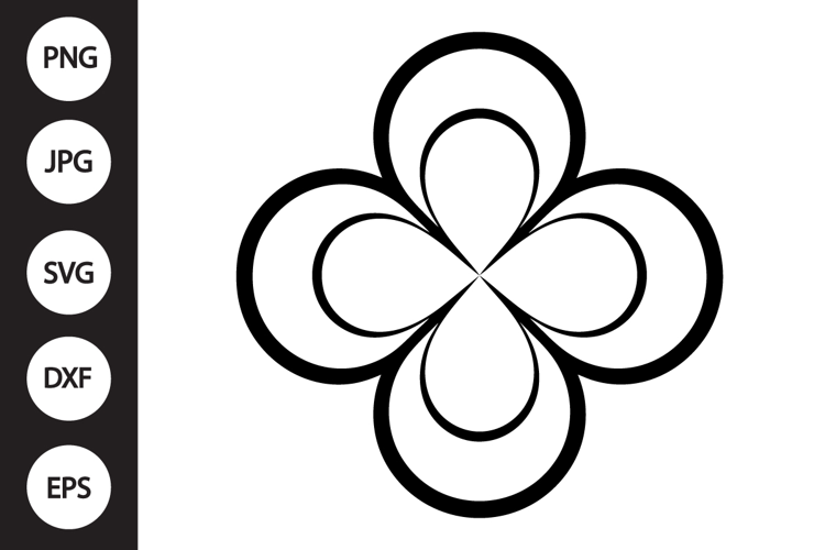 Quatrefoil Shape SVG