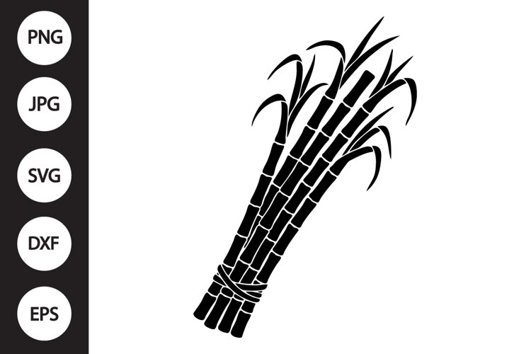 Sugarcane SVG example image 1