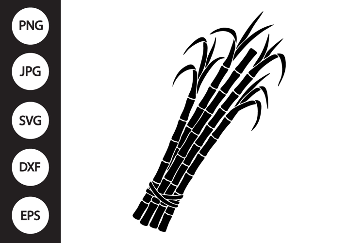 Sugarcane SVG