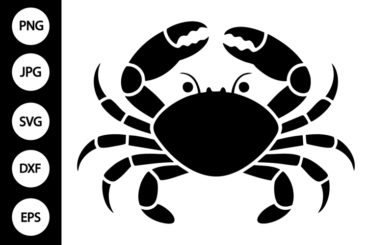 Crab Svg Image 7
