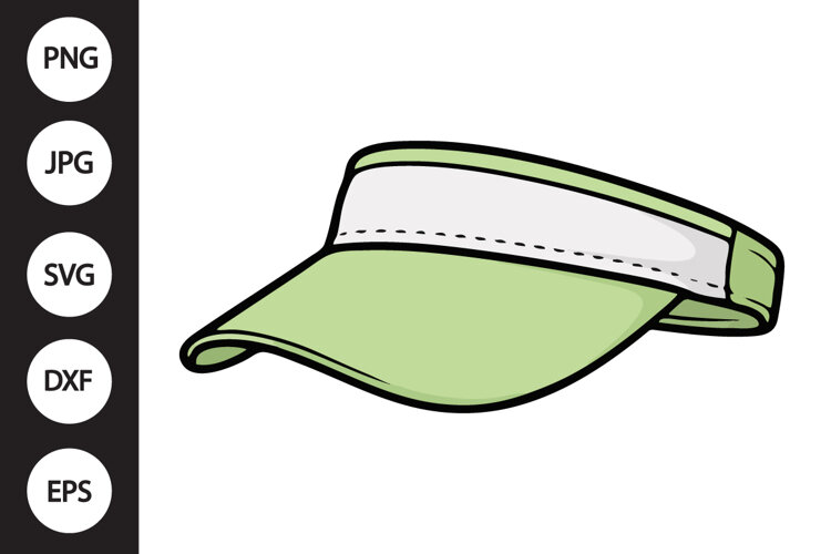 Sun Visor SVG example image 1