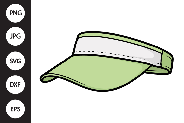 Sun Visor SVG