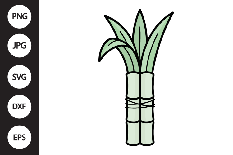 Sugarcane SVG
