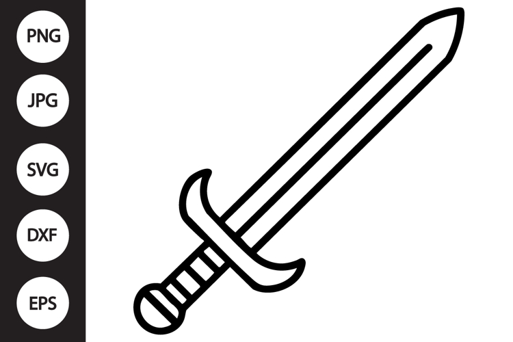 Sword Svg Image 4