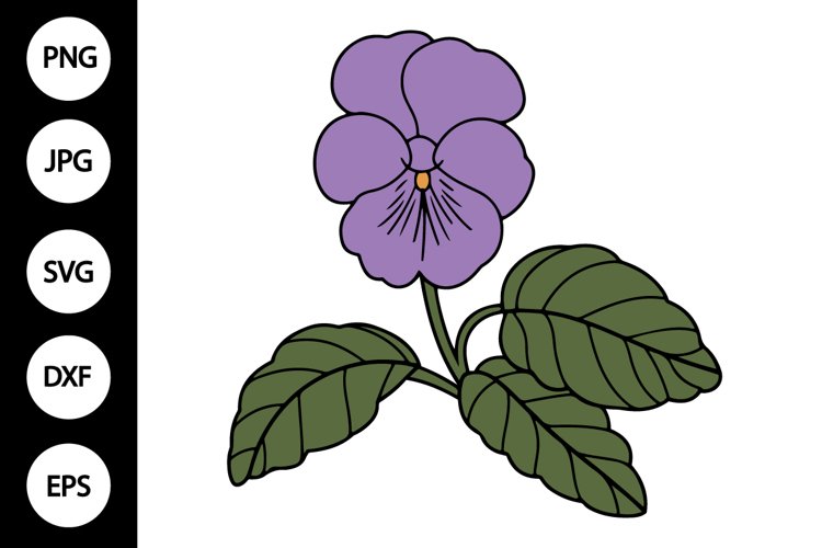 Violet Clipart Image 14