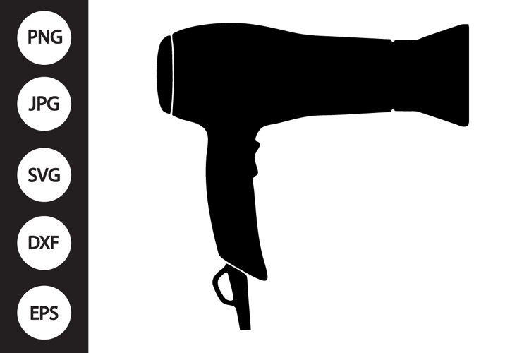 Hair Dryer Clipart Image 2