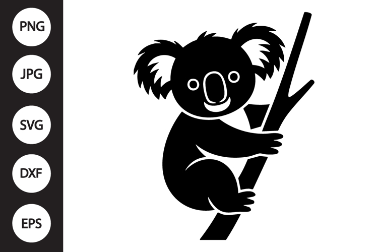 Koala Svg Image 8