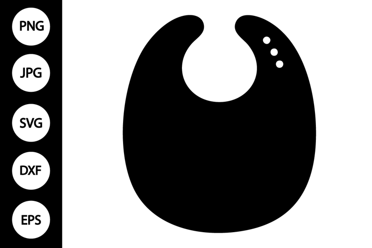 Baby Bib SVGs Image 4