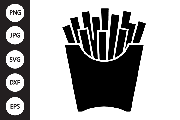 French Fries Clipart Image 3