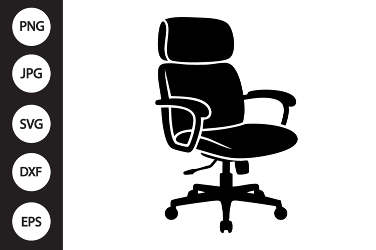 Office Chair SVG