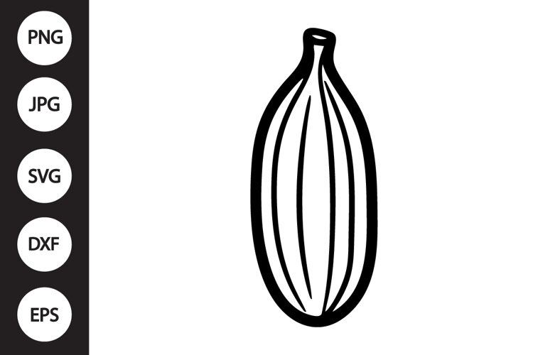Cardamom Pod SVG example image 1