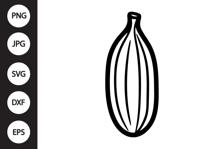Cardamom Pod SVG