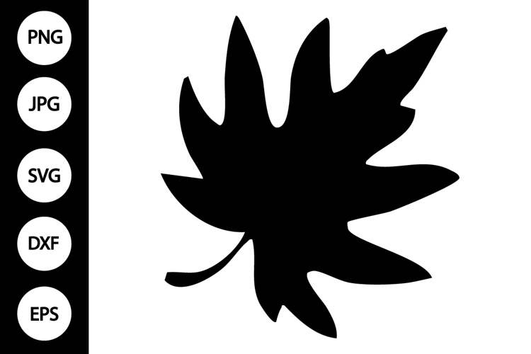Leaf Silhouette Image 21