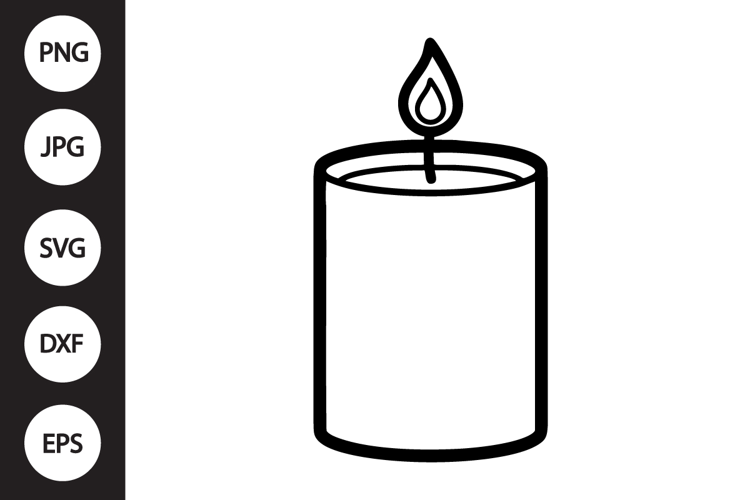 Candle SVG