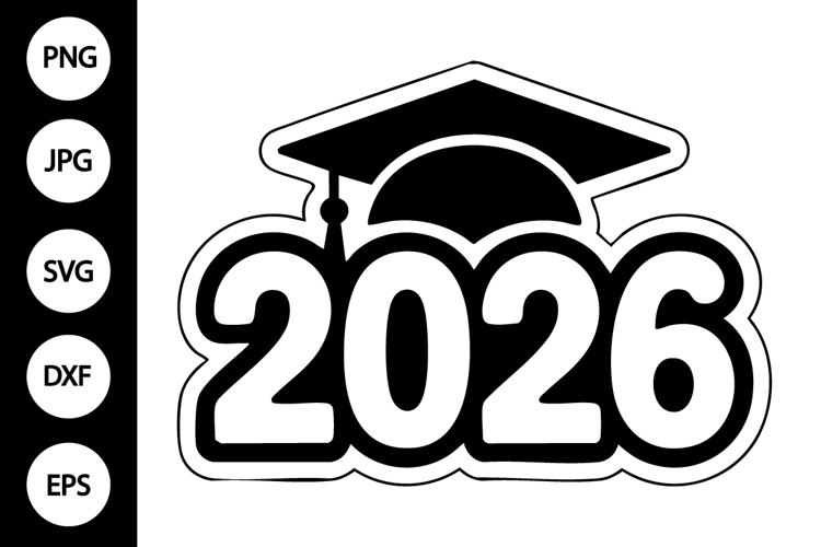 Graduation Silhouette Image 5