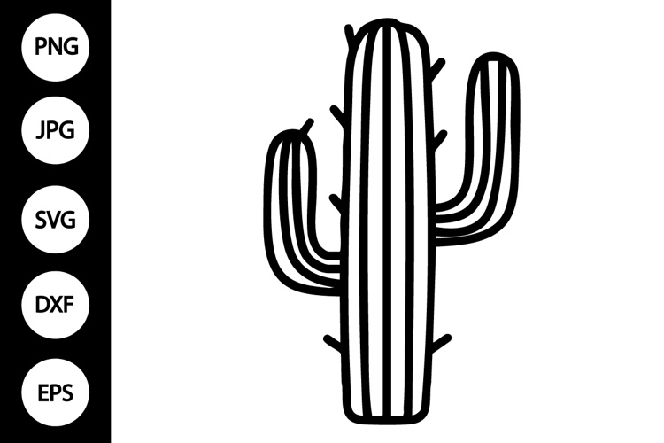 Cactus Silhouettes Image 12