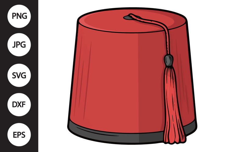 Hat Silhouette Image 16