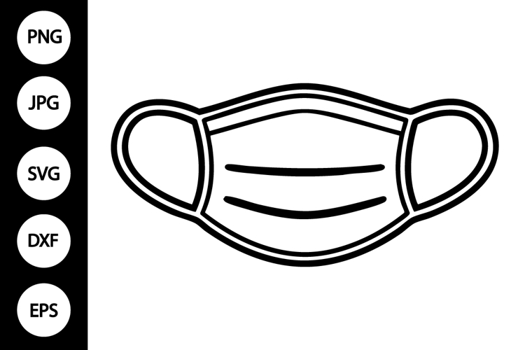Face Mask SVG