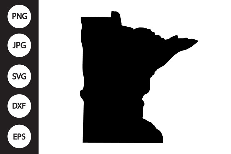 Minnesota State SVG example image 1