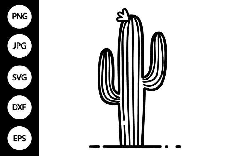 Cactus Silhouettes Image 11