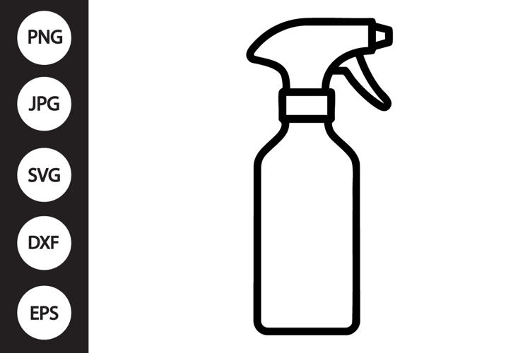 Spray Clipart Image 20