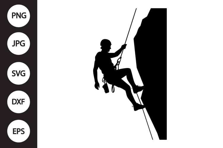 Climbing SVG example image 1