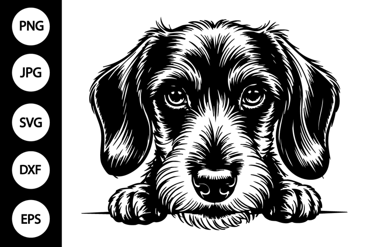 Dog Clipart Image 6