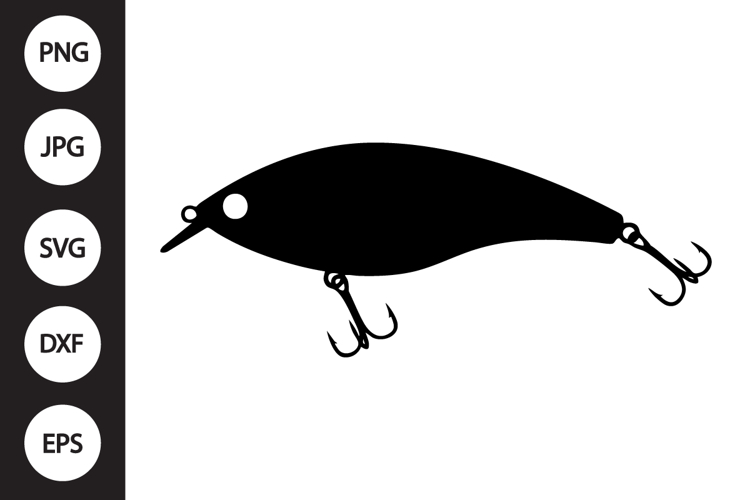 Fishing Lure SVG