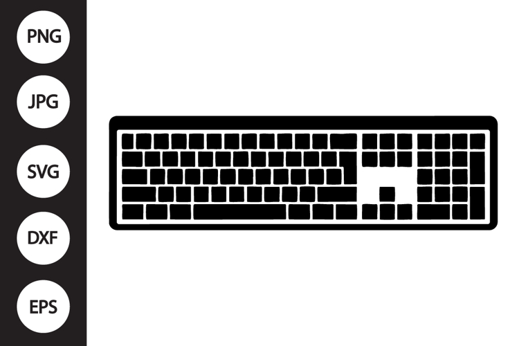 Keyboard SVG example image 1