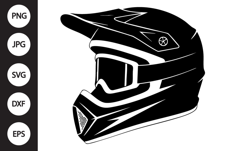 Helmet Silhouette Image 16