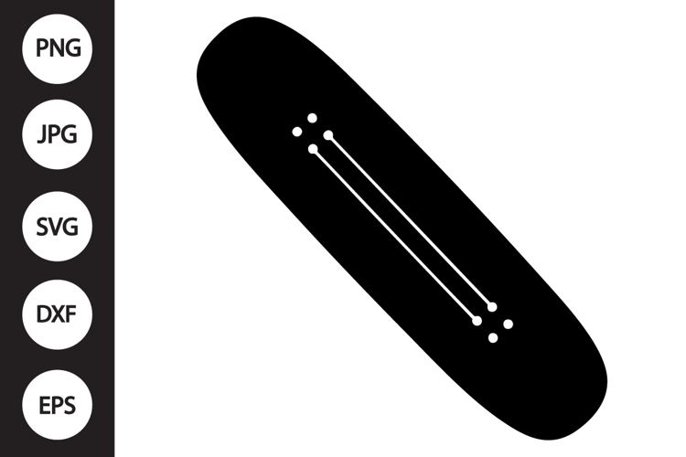 Skateboard Clipart Image 2