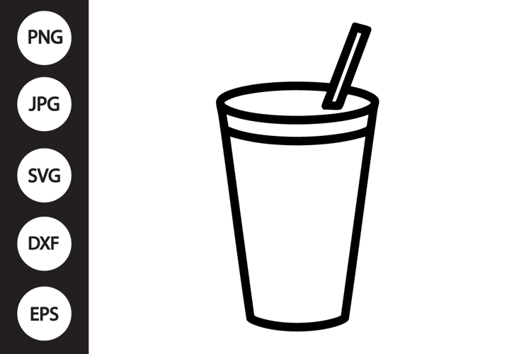 Tumbler Cup SVG example image 1