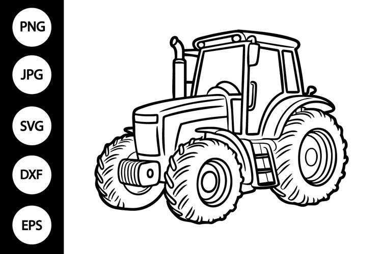 Outline Clipart Image 13