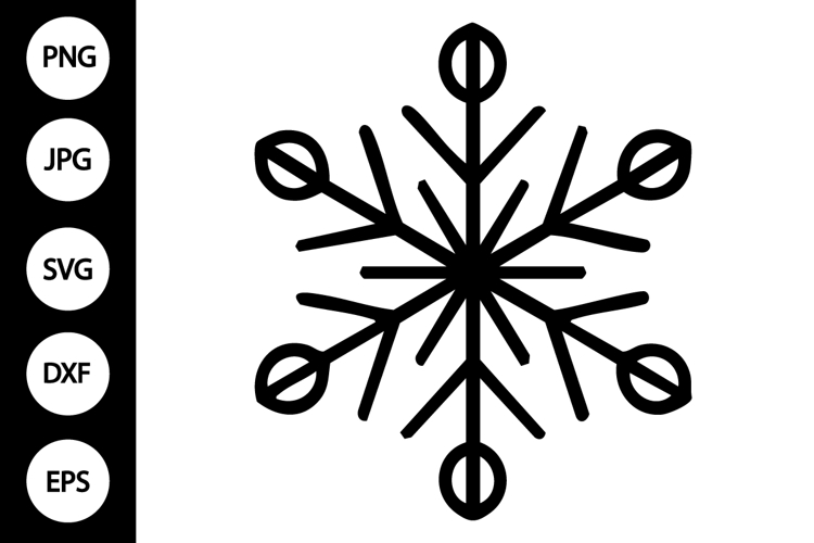 Snowflake SVG