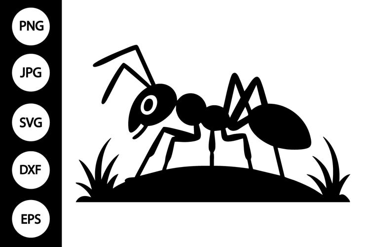 Ant Clipart Image 9