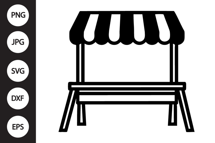 Shop Stand SVG