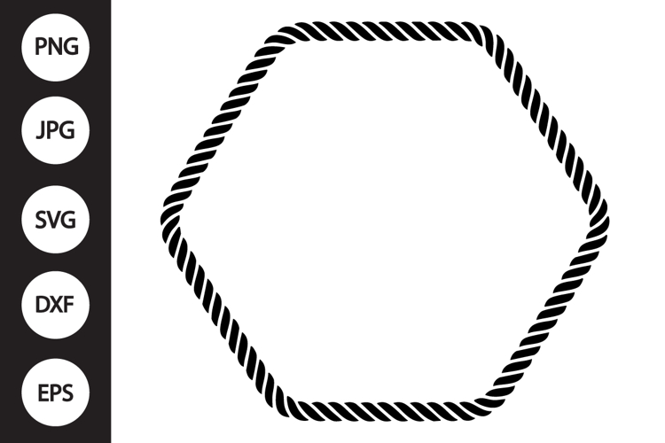 Hexagon Clipart Image 16