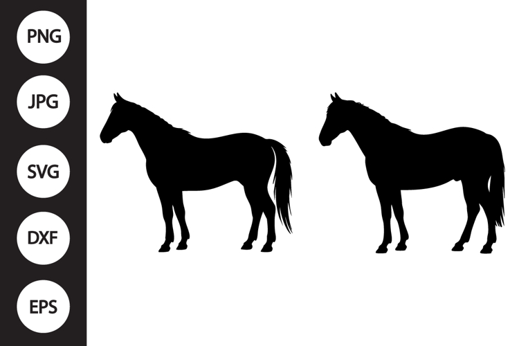 Outline Horse Silhouette Image 24