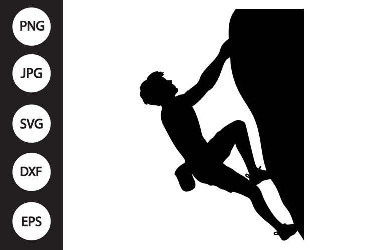 Climbing SVG example image 1